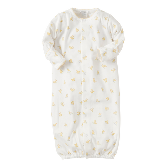 Kissy Kissy Hatchlings Print Convertible Gown