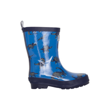 Load image into Gallery viewer, Hatley Dino Stamp Rainboot