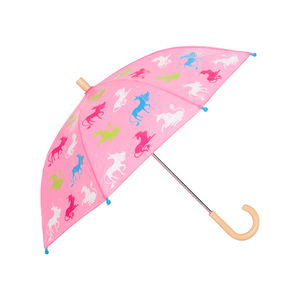 Hatley Mystical Unicorn Color Changing Umbrella