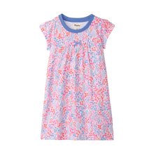 Load image into Gallery viewer, Hatley Ditsy Floral Short Sleeve Lounge Dress