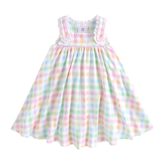 Swoon Baby Checked Sundress