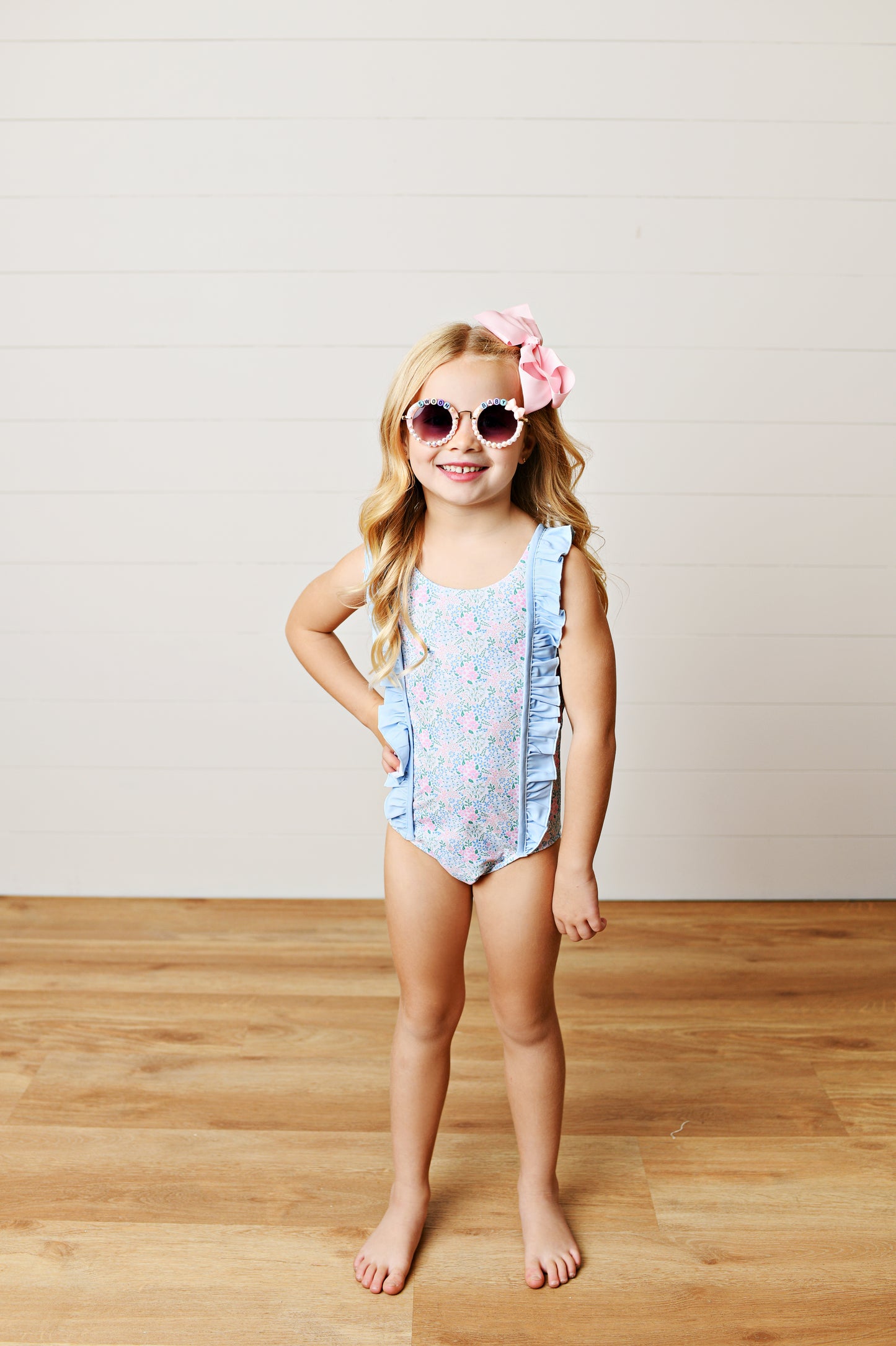 Swoon Baby Ditsy Floral Swimsuit