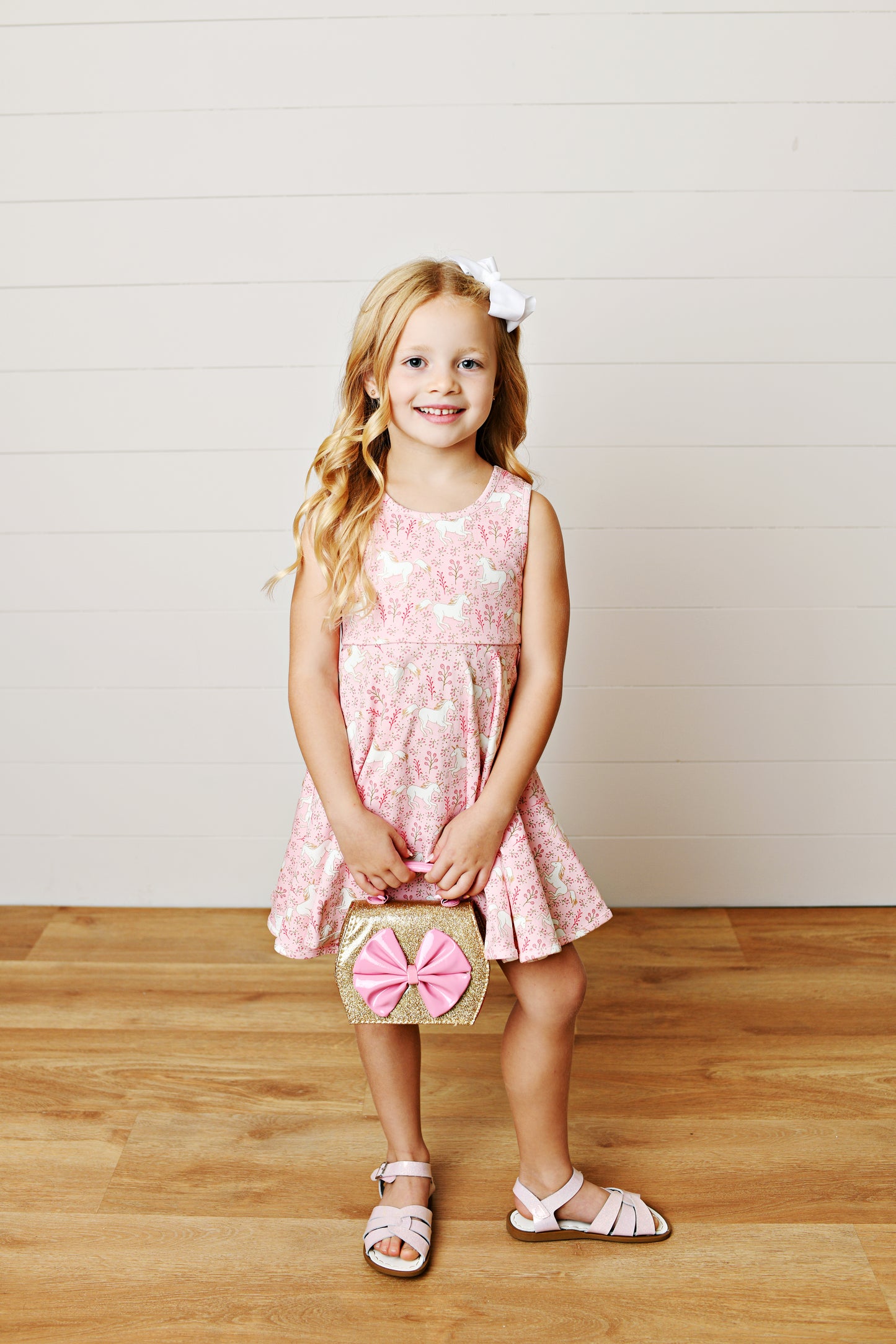 Swoon Kids Unicorn Twirl Dress
