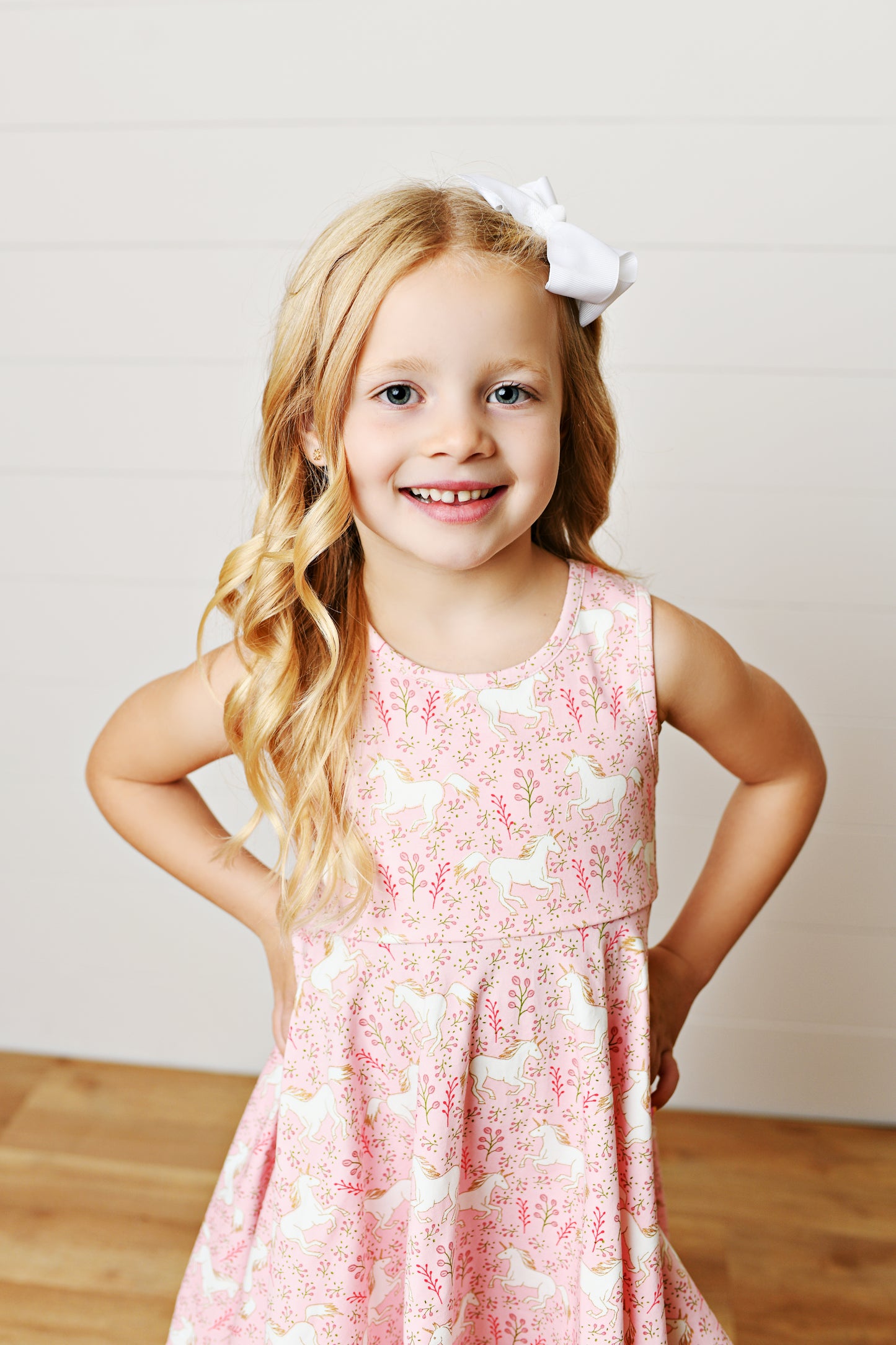 Swoon Kids Unicorn Twirl Dress
