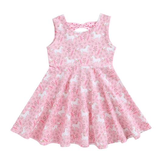 Swoon Kids Unicorn Twirl Dress