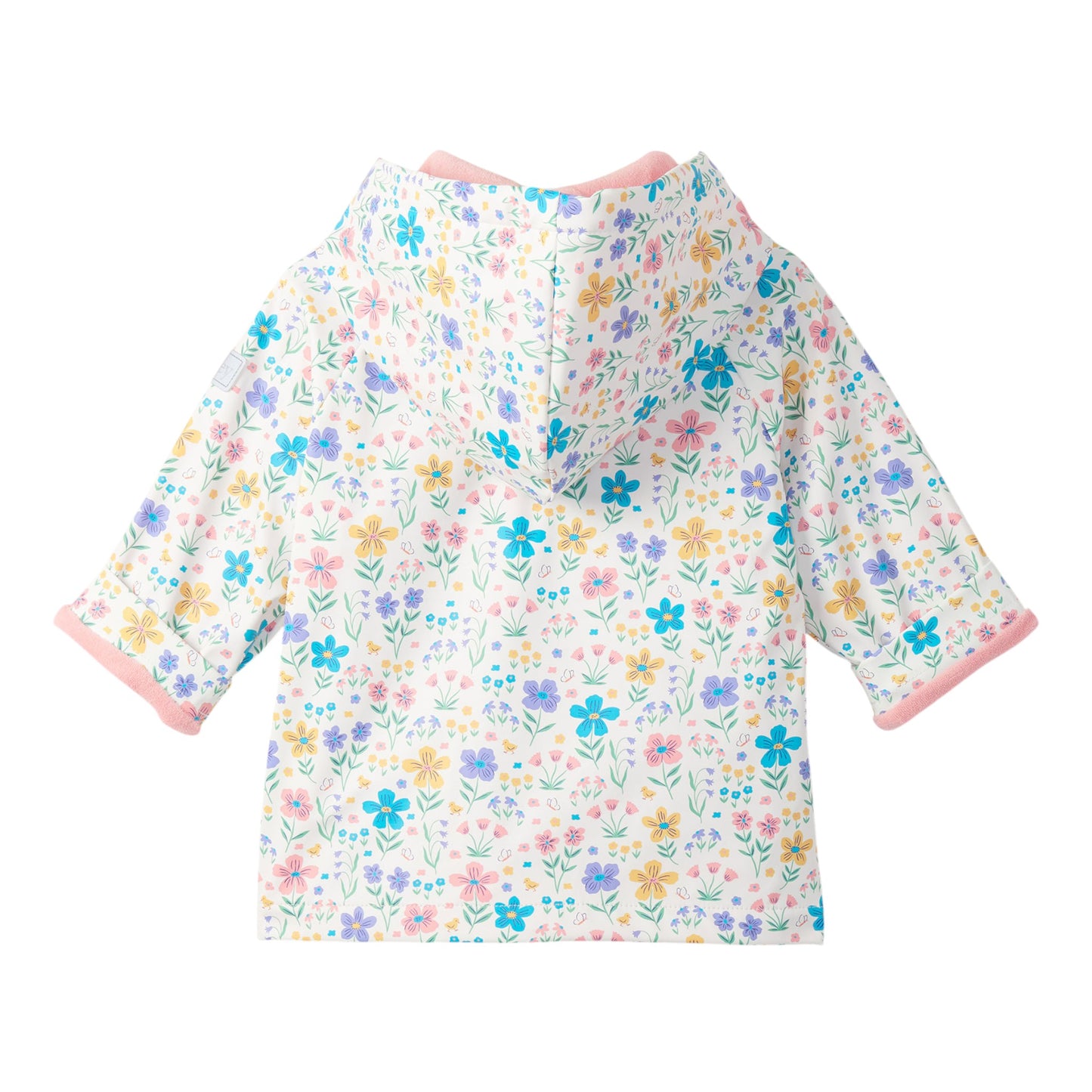 Hatley Little Garden Chicks Snap Raincoat