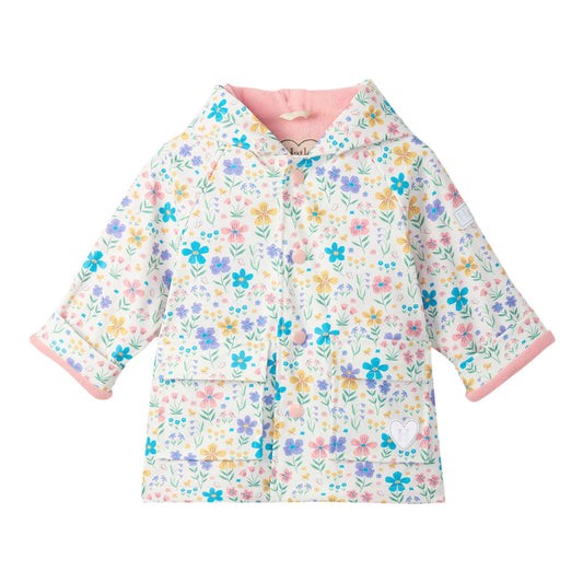 Hatley Little Garden Chicks Snap Raincoat
