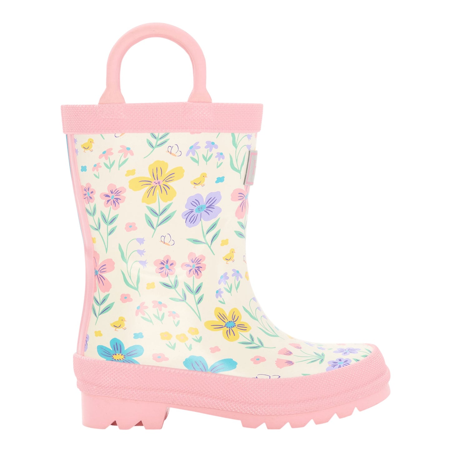 Hatley Little Garden Chicks Rainboot With Handles