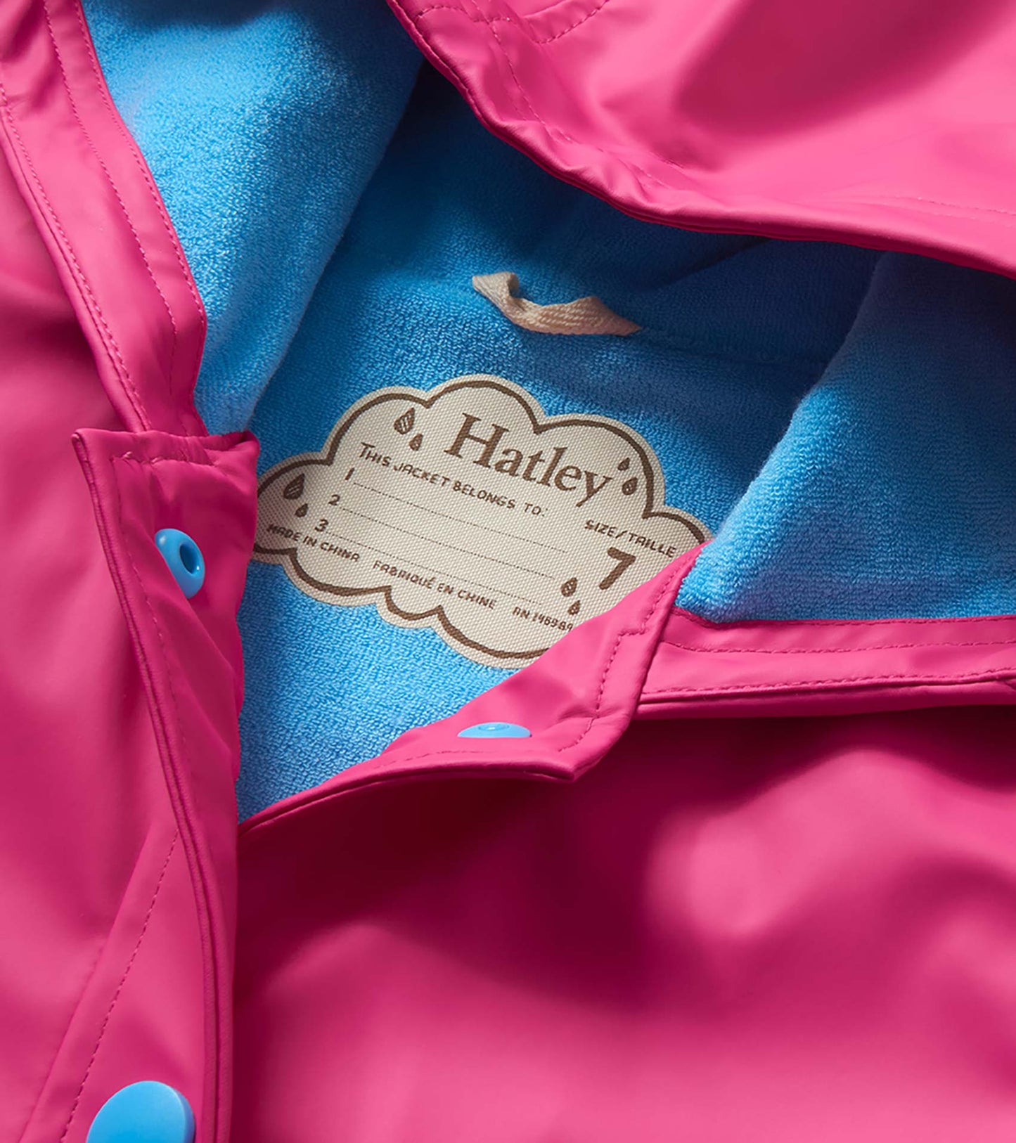 Hatley Button-Up Rain Jacket
