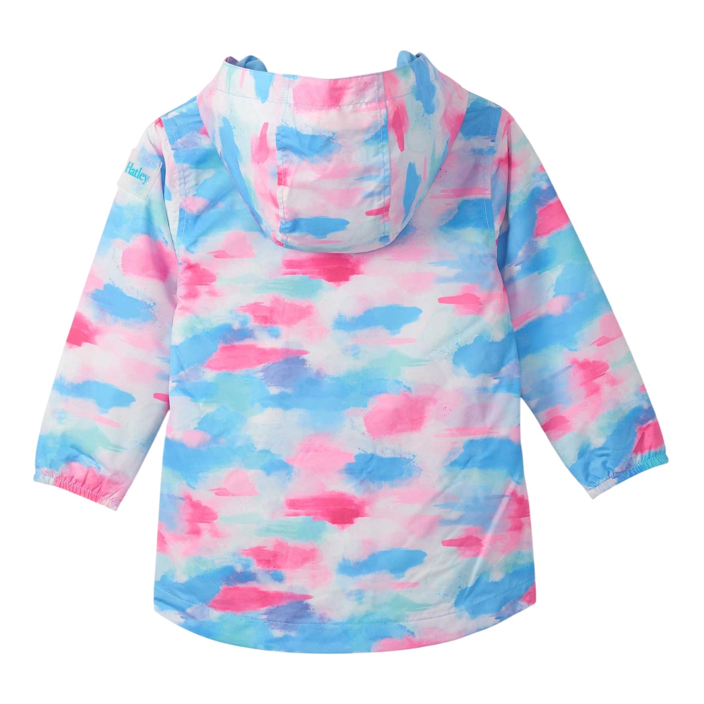 Hatley Sunset Tie Dye Microfiber Field Jacket