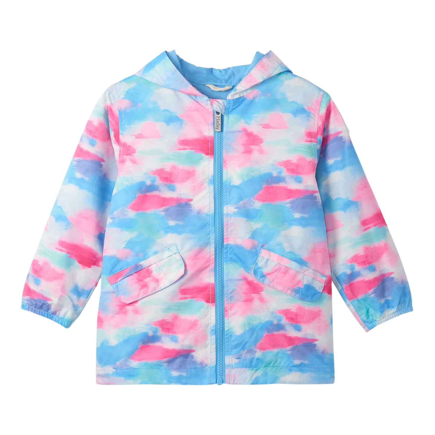 Hatley Sunset Tie Dye Microfiber Field Jacket