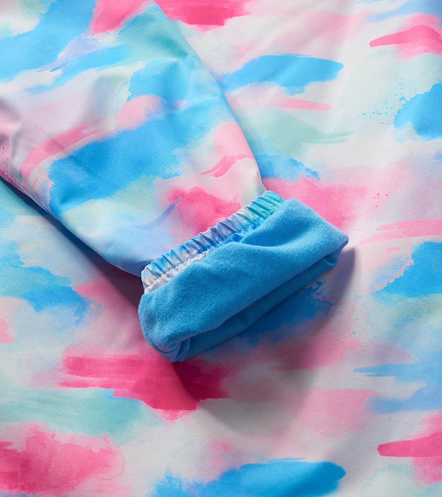 Hatley Sunset Tie Dye Microfiber Field Jacket