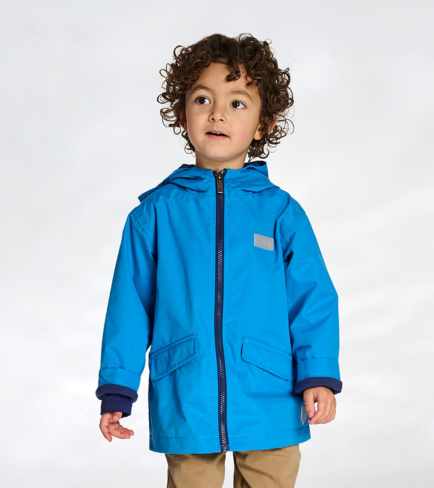 Hatley Color Reveal Vintage Aircraft Microfiber Field Jacket