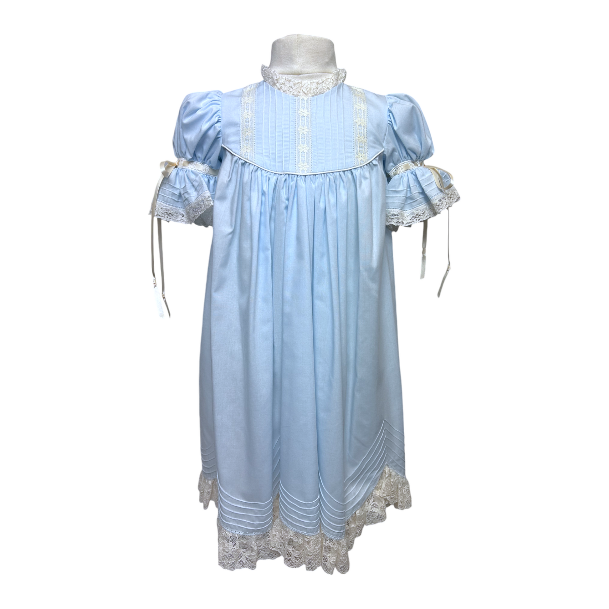 blue heirloom dress Heirloom Dress 4T