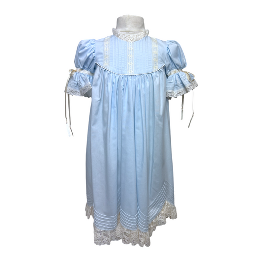 Treasured Memories Heirloom Dress With Ribbon Sleeve