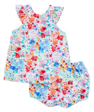 Load image into Gallery viewer, Florence Eiseman Easy Breezy Floral Dress Set