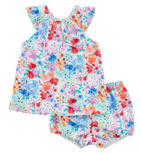Load image into Gallery viewer, Florence Eiseman Easy Breezy Floral Dress Set