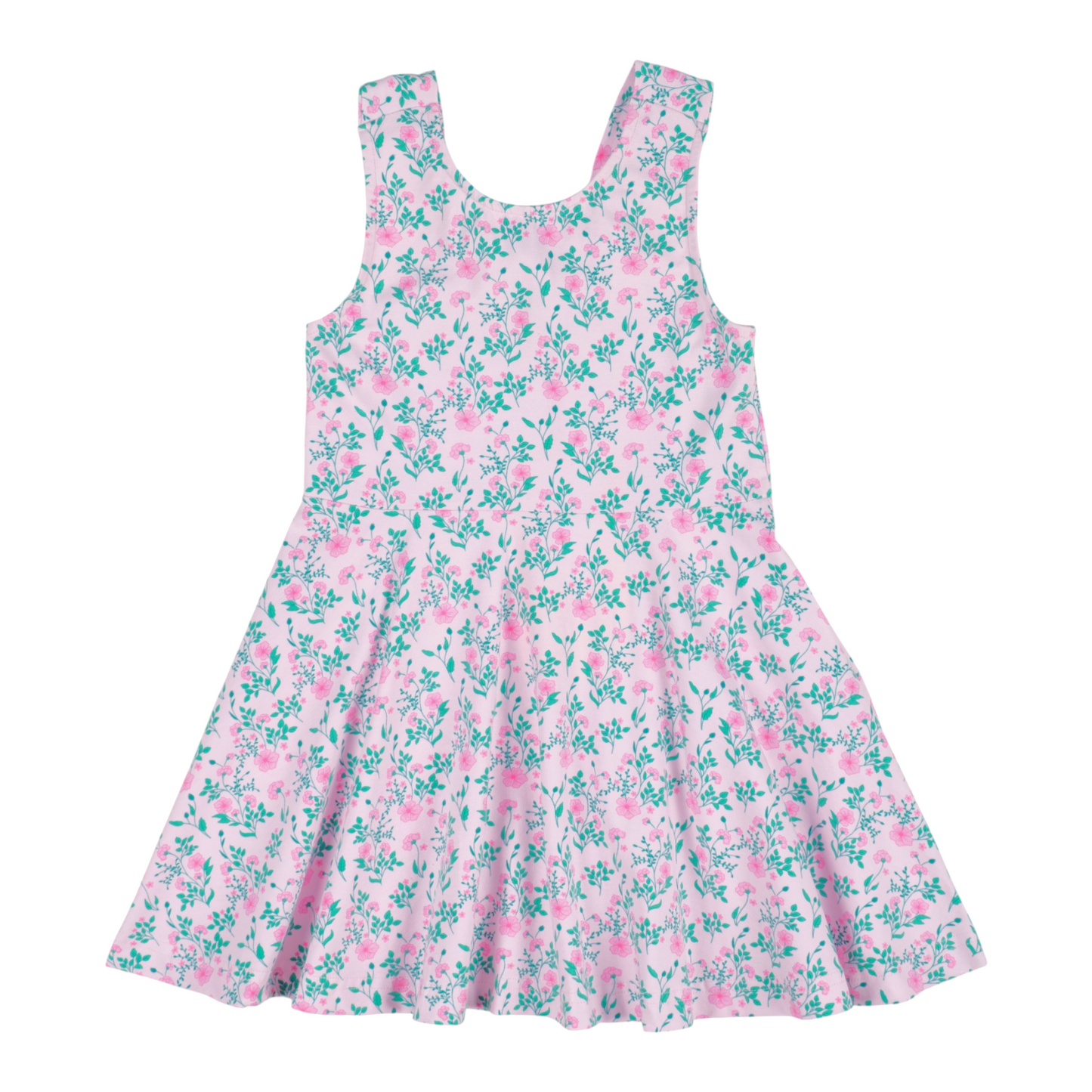 Florence Eiseman Floral Twirl Dress