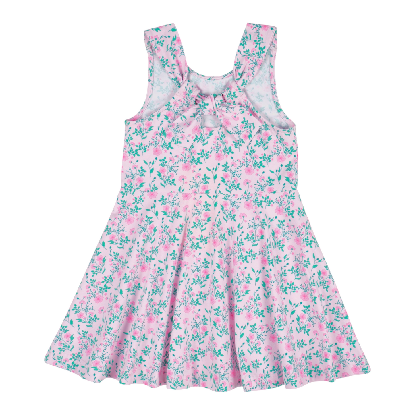 Florence Eiseman Floral Twirl Dress