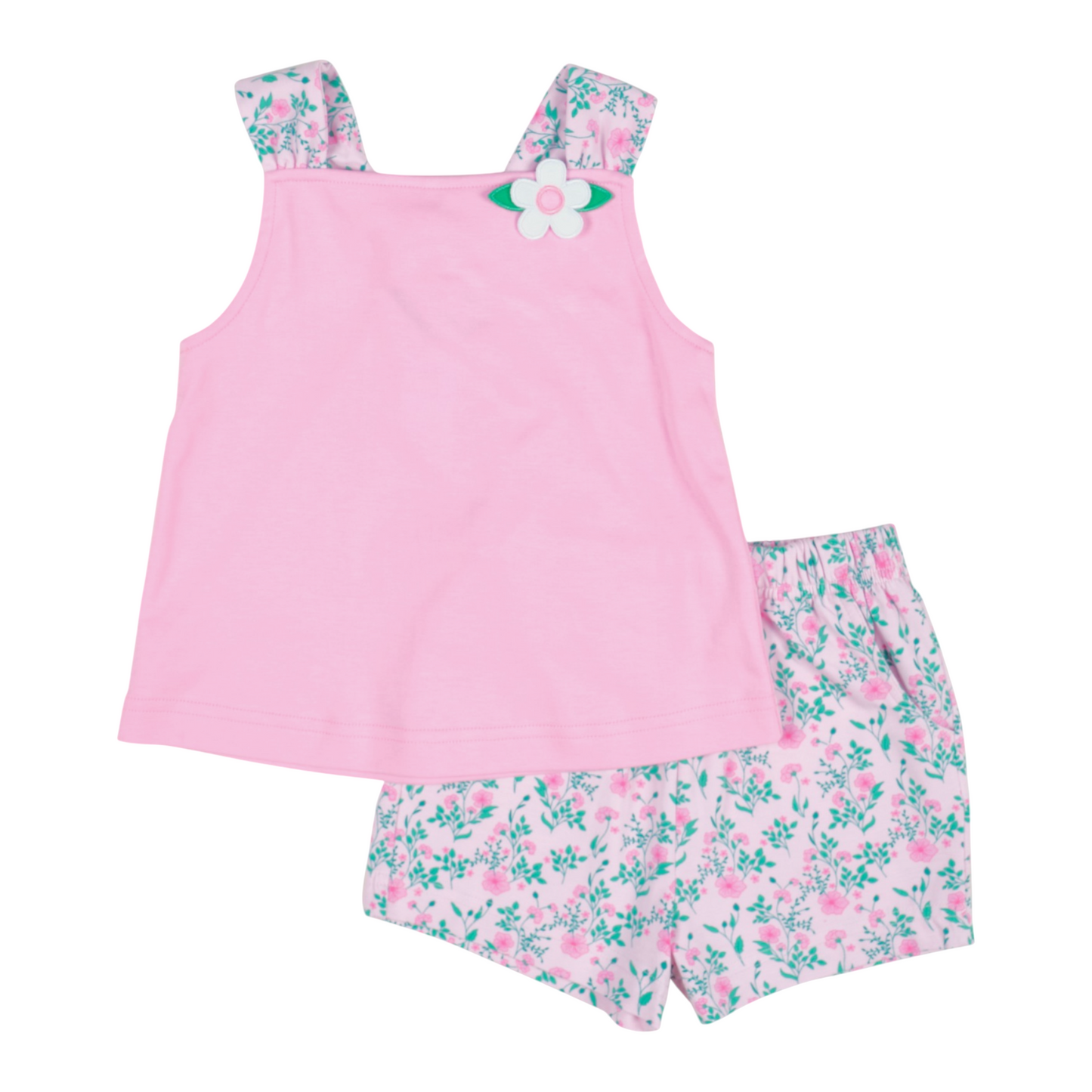 Florence Eiseman Floral Top Set