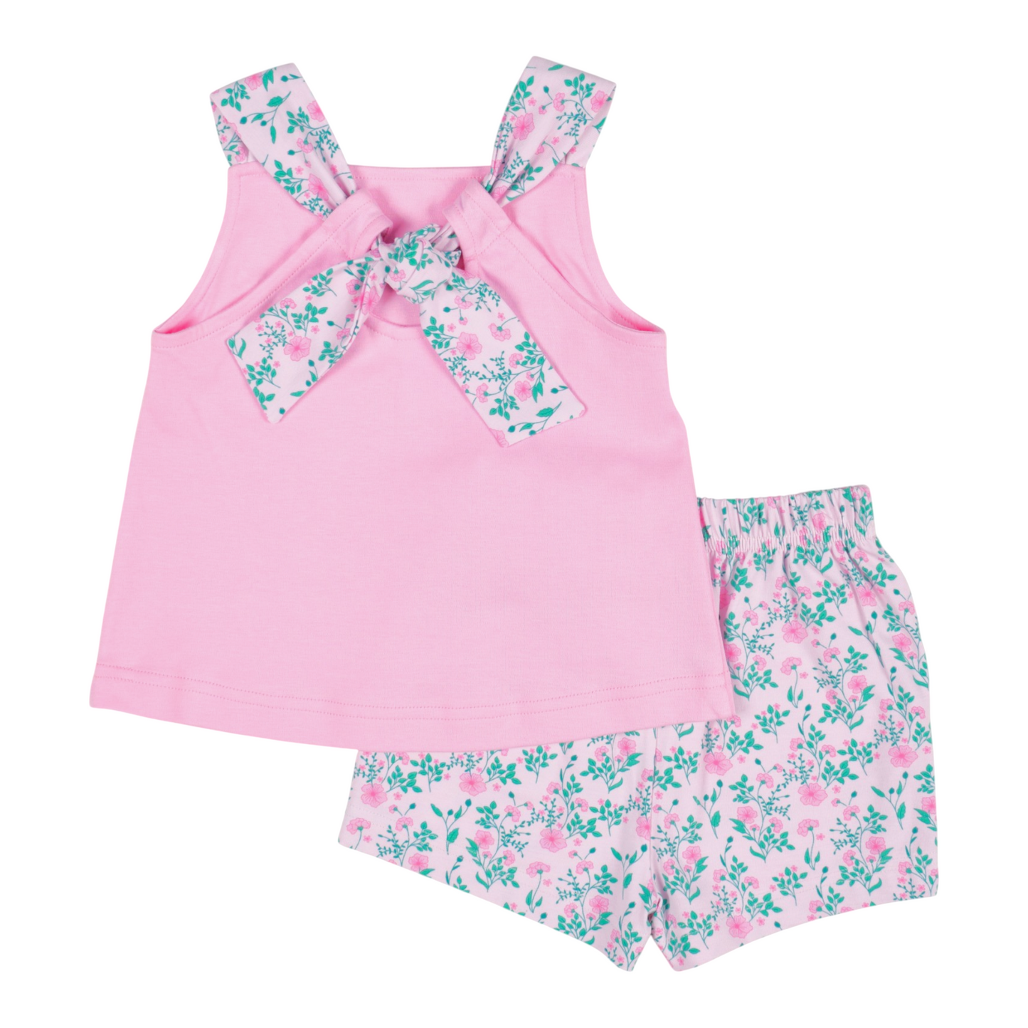 Florence Eiseman Floral Top Set