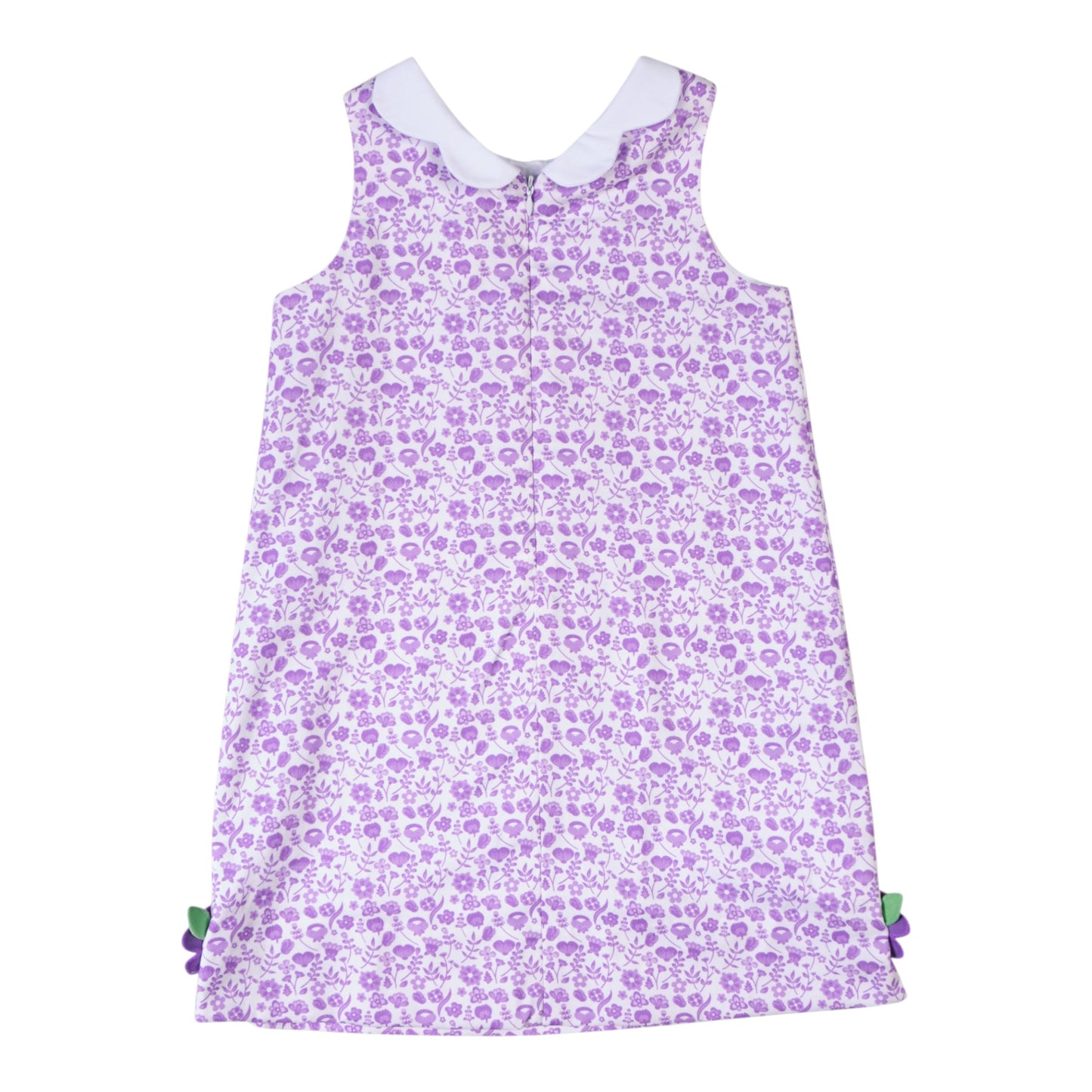 Florence Eiseman Printed Pique Dress with Flowers