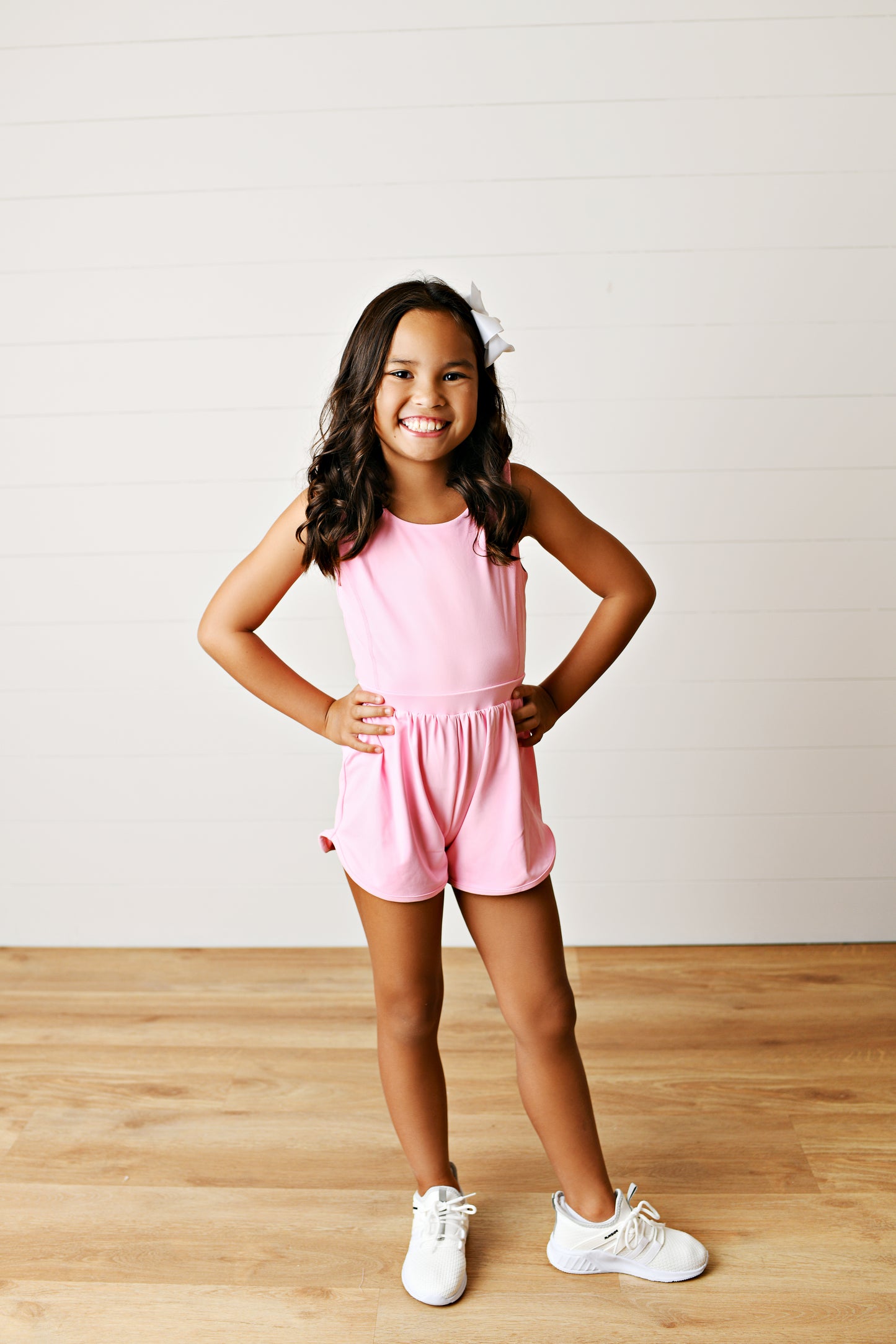 Swoon Baby Solid Shortie Romper