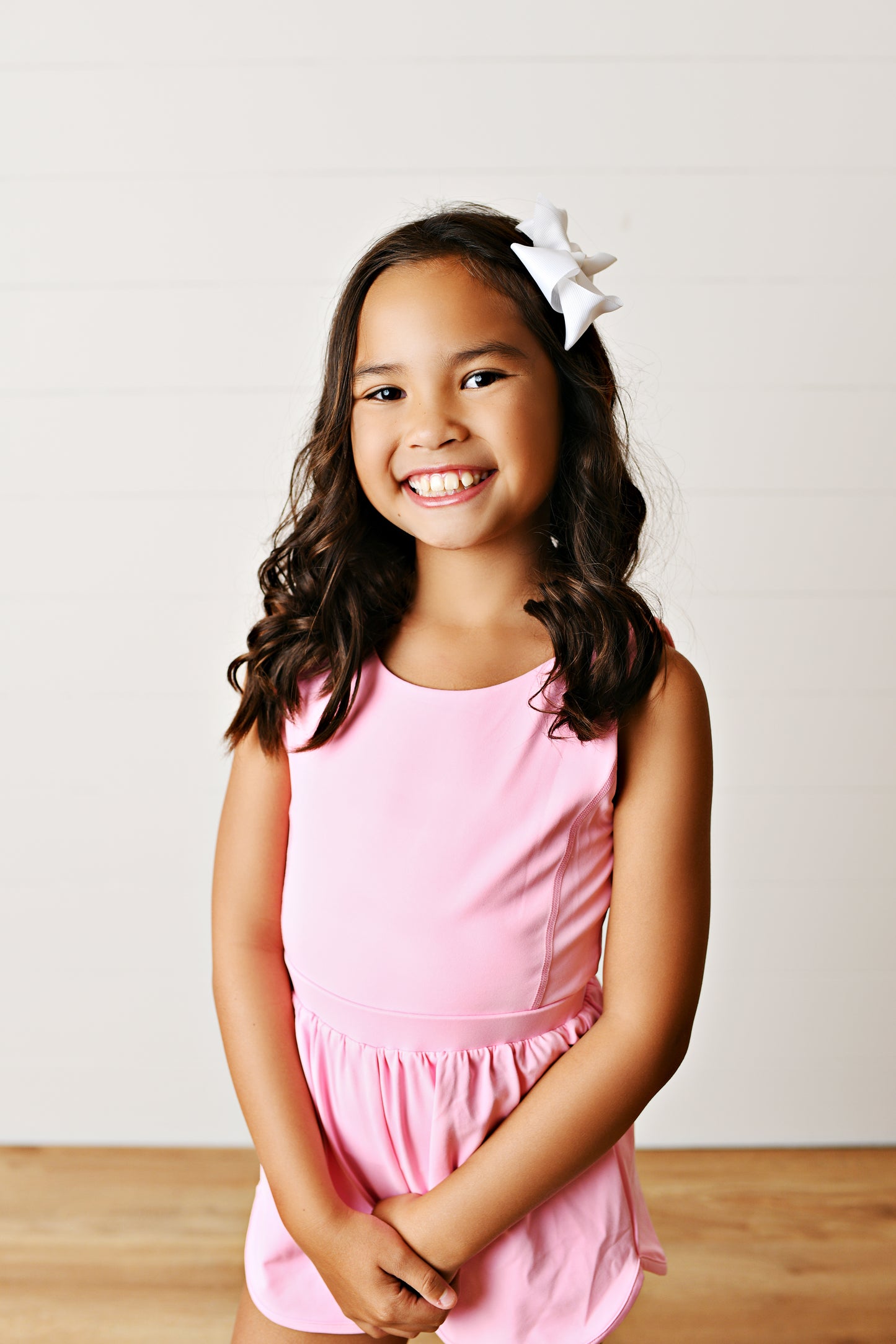 Swoon Baby Solid Shortie Romper