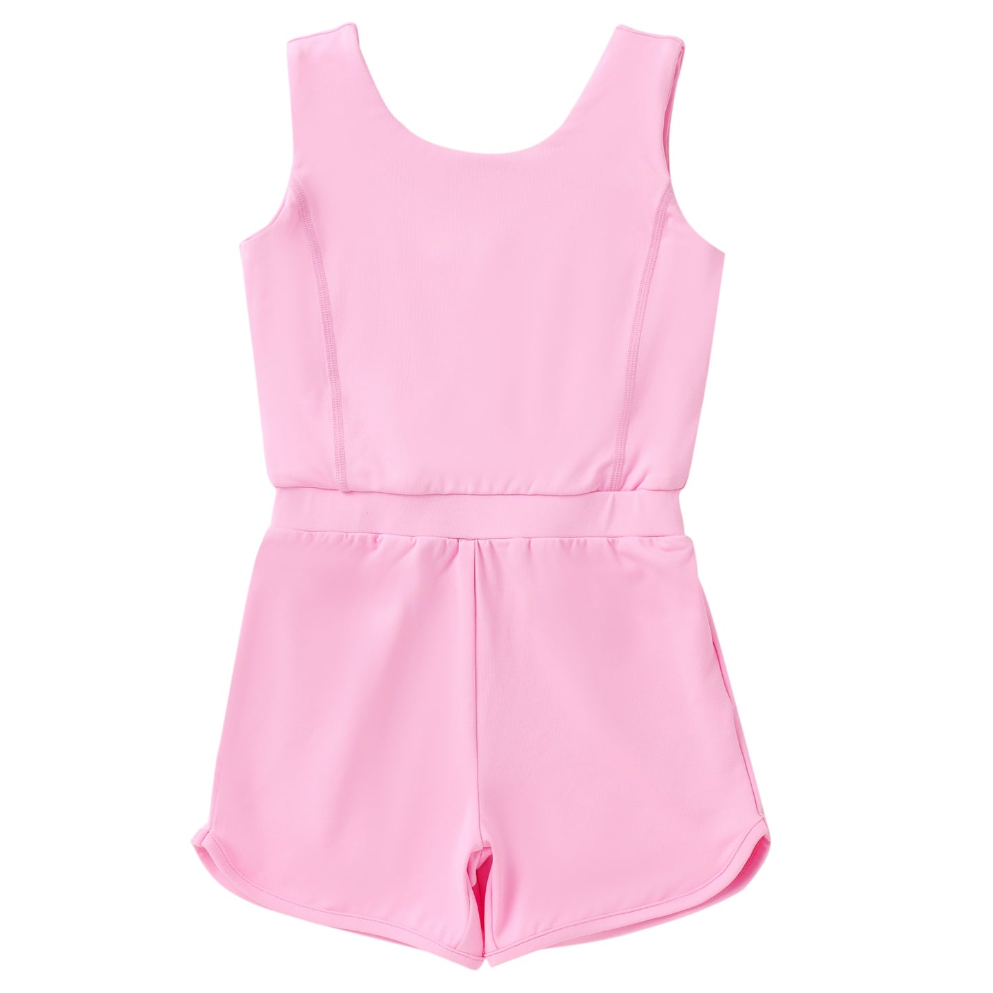 Swoon Baby Solid Shortie Romper
