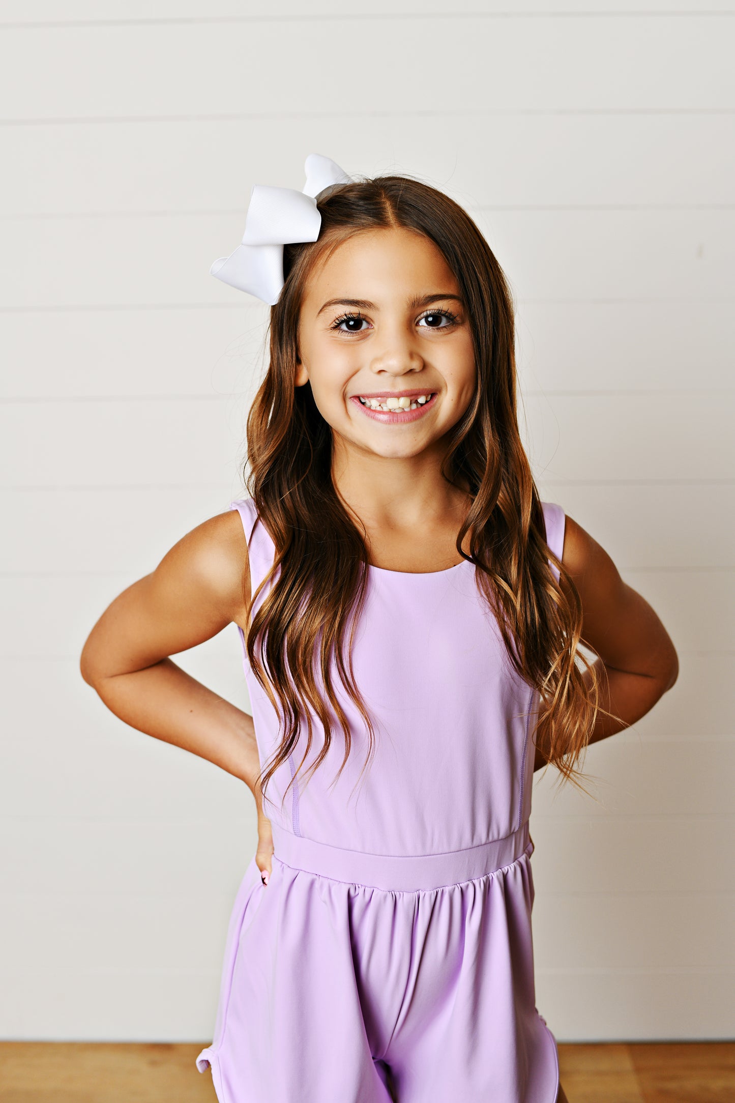 Swoon Baby Solid Shortie Romper