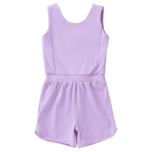 Swoon Baby Solid Shortie Romper