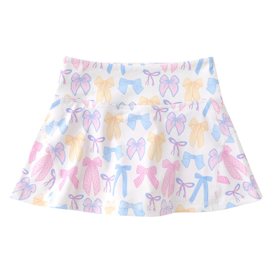 Swoon Baby Spring Bows Skort