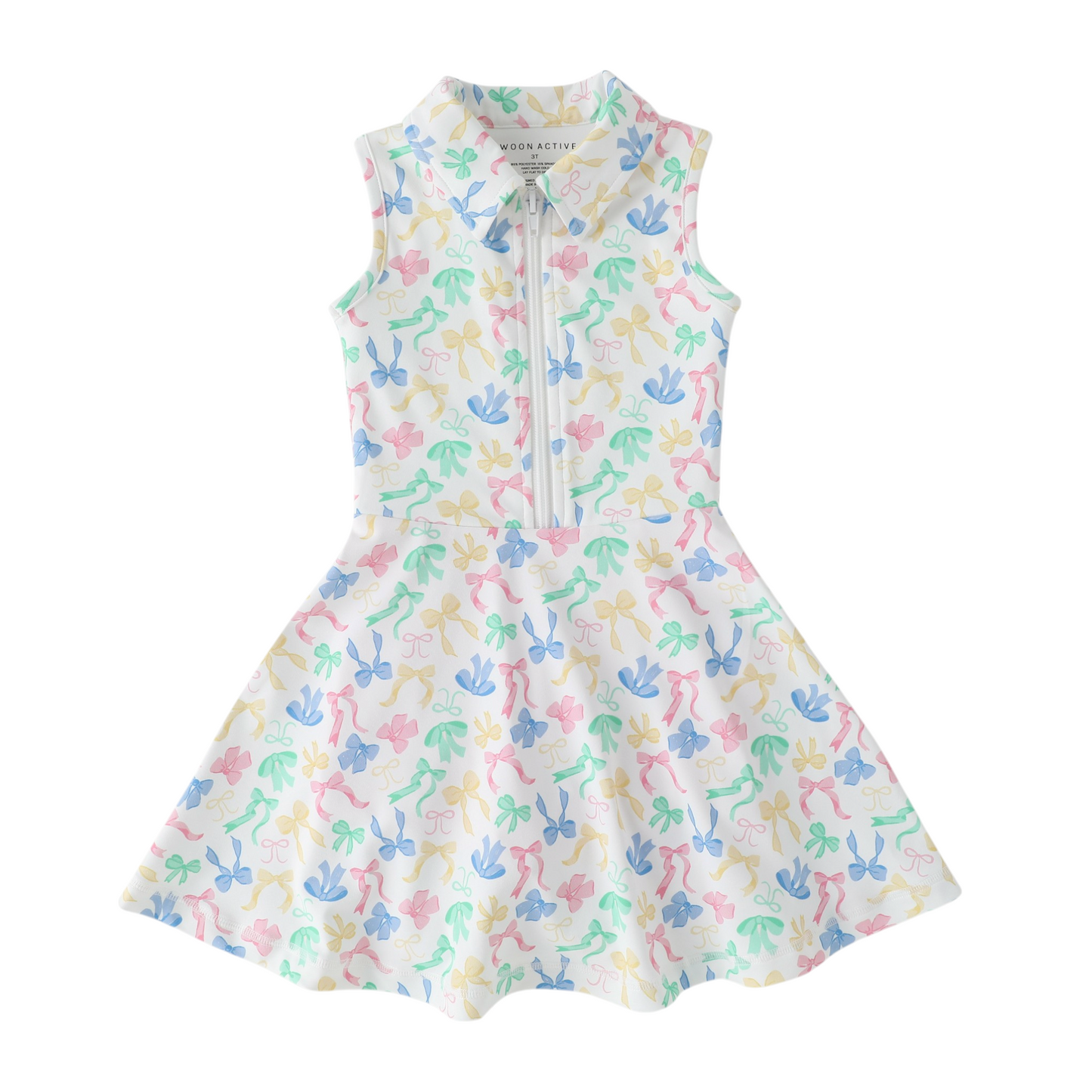 Swoon Baby Bow-tiful Proper Tennis Dress