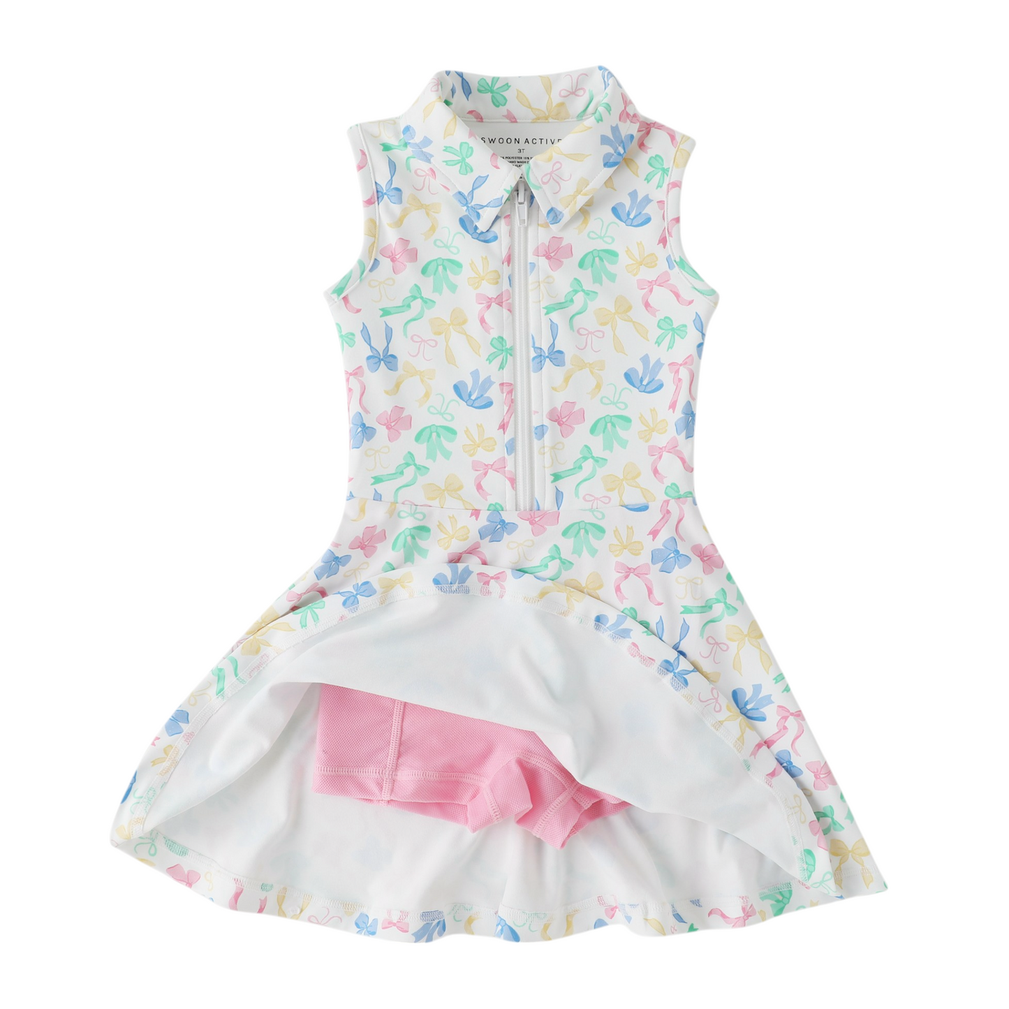 Swoon Baby Bow-tiful Proper Tennis Dress