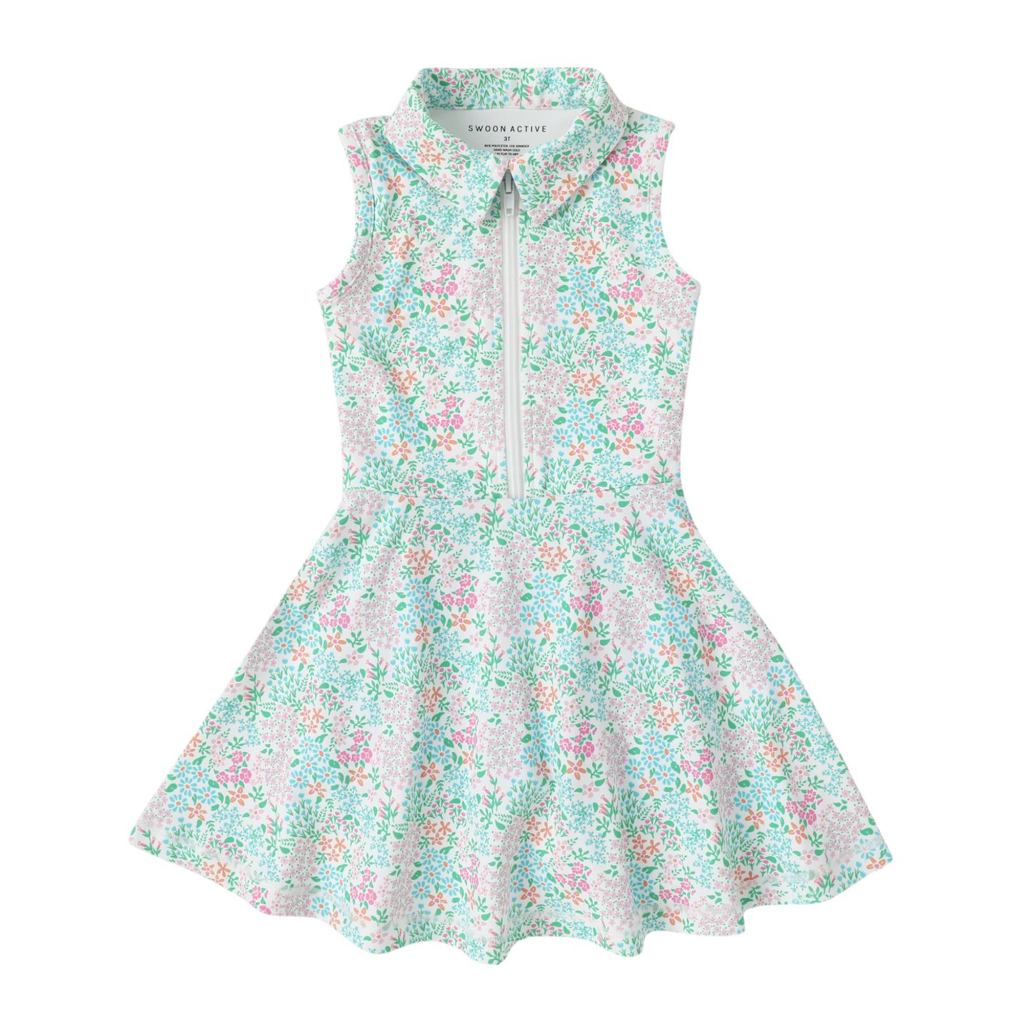 Swoon Baby Ditsy Floral Proper Tennis Dress