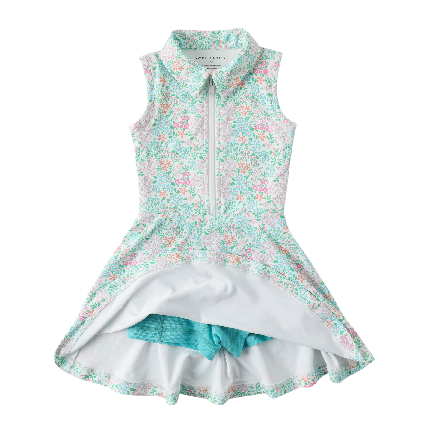 Swoon Baby Ditsy Floral Proper Tennis Dress