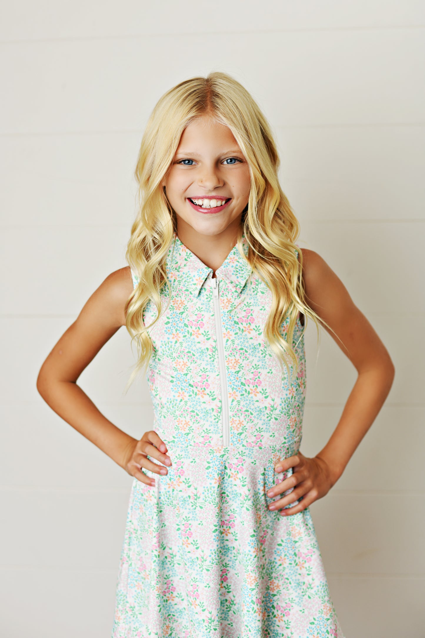 Swoon Baby Ditsy Floral Proper Tennis Dress