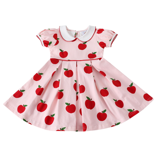 Swoon Baby Knit Apple Dress