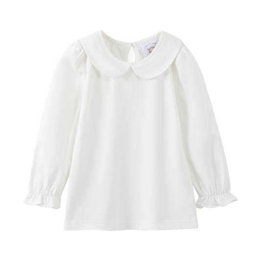 Swoon Baby Proper Collar Top