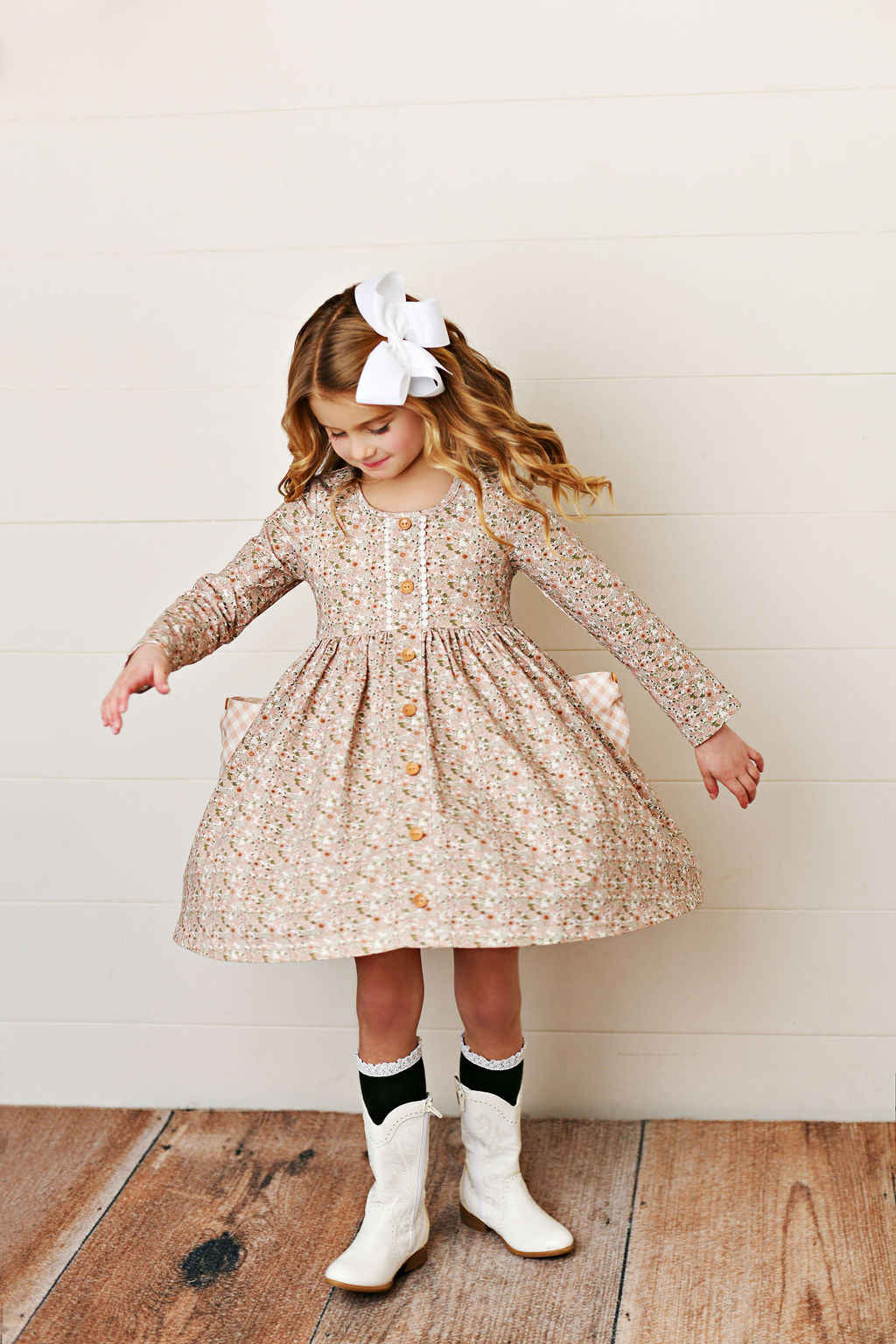 Swoon Baby Prim Pocket Dress