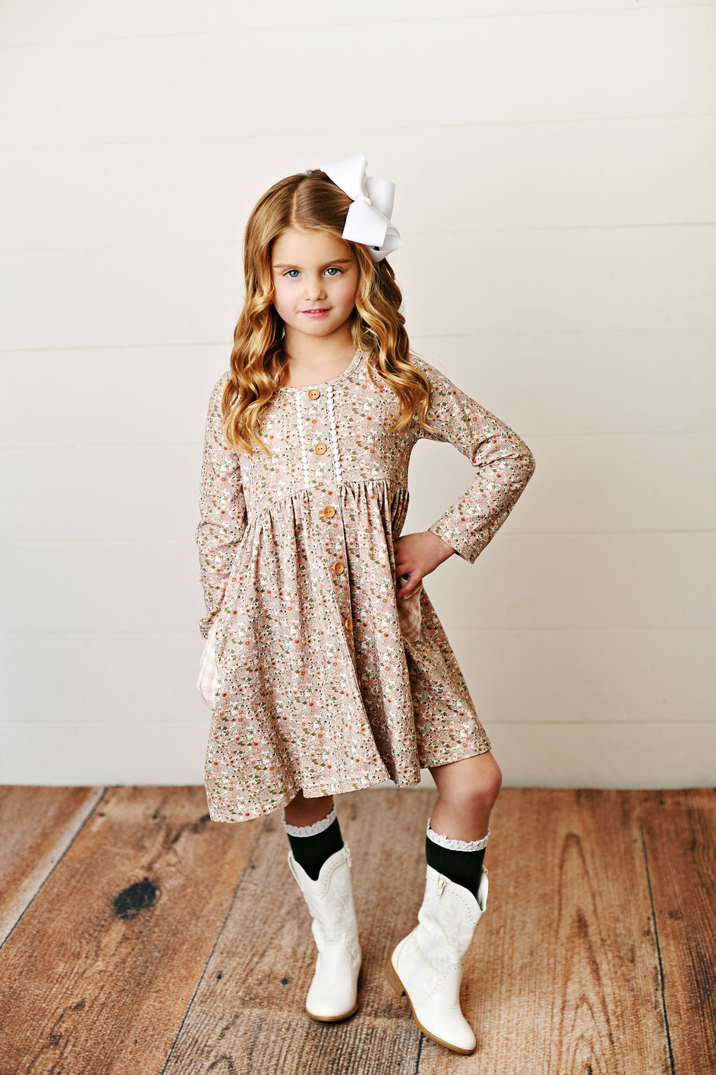 Swoon Baby Prim Pocket Dress