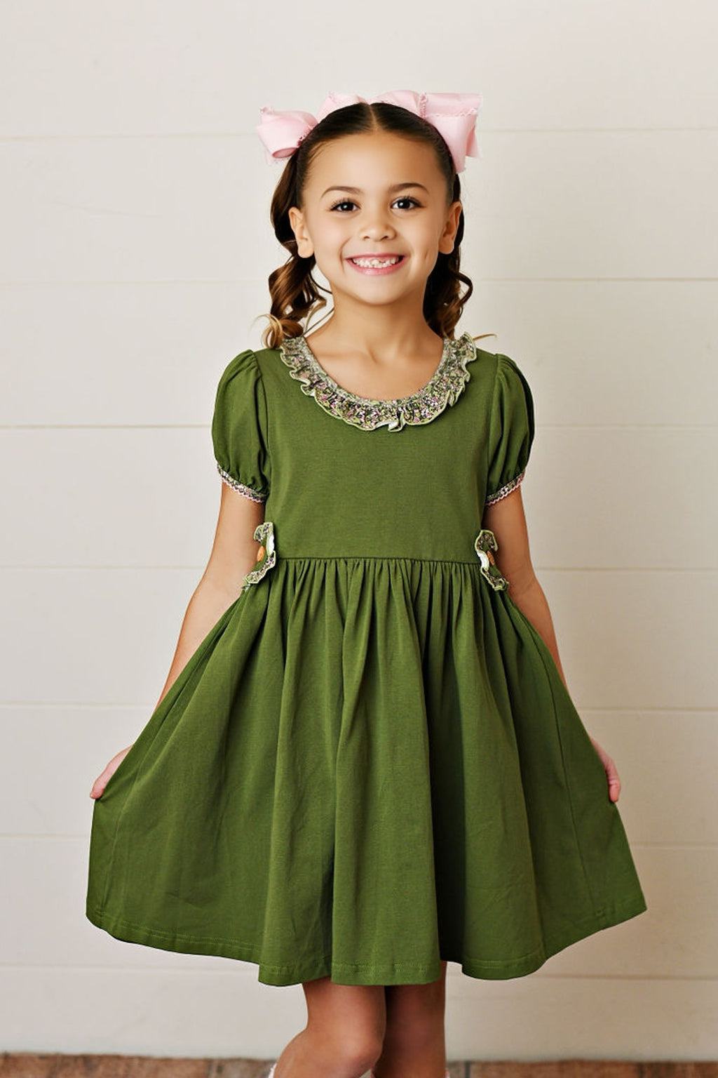 Swoon Baby Gwen Tab Dress