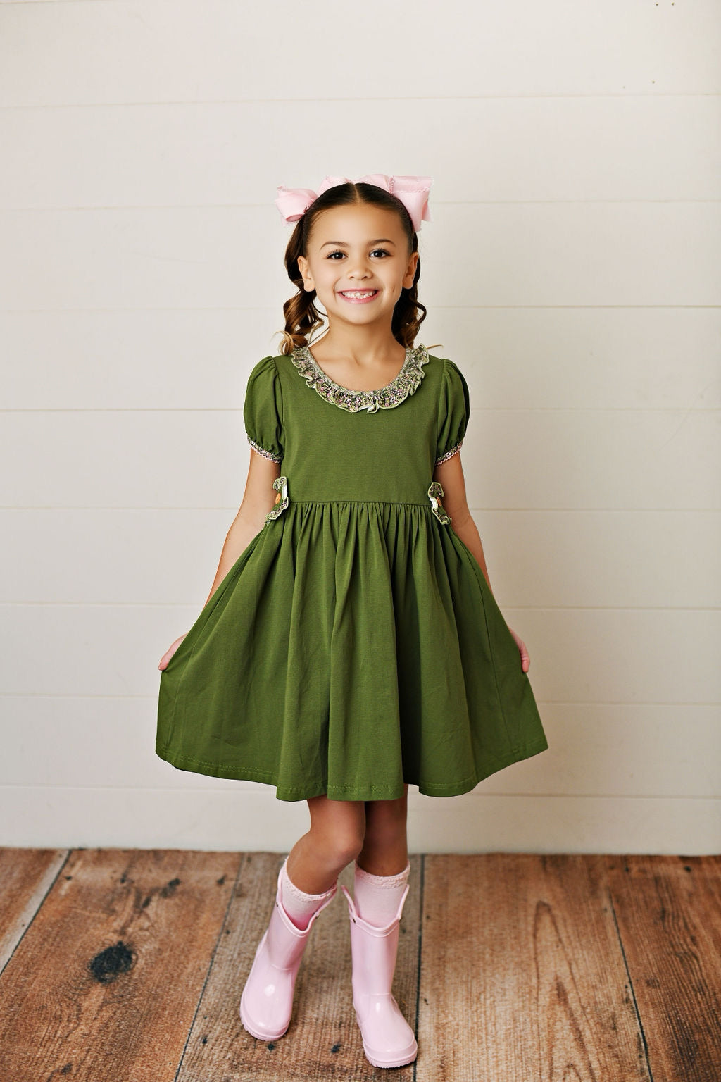 Swoon Baby Gwen Tab Dress