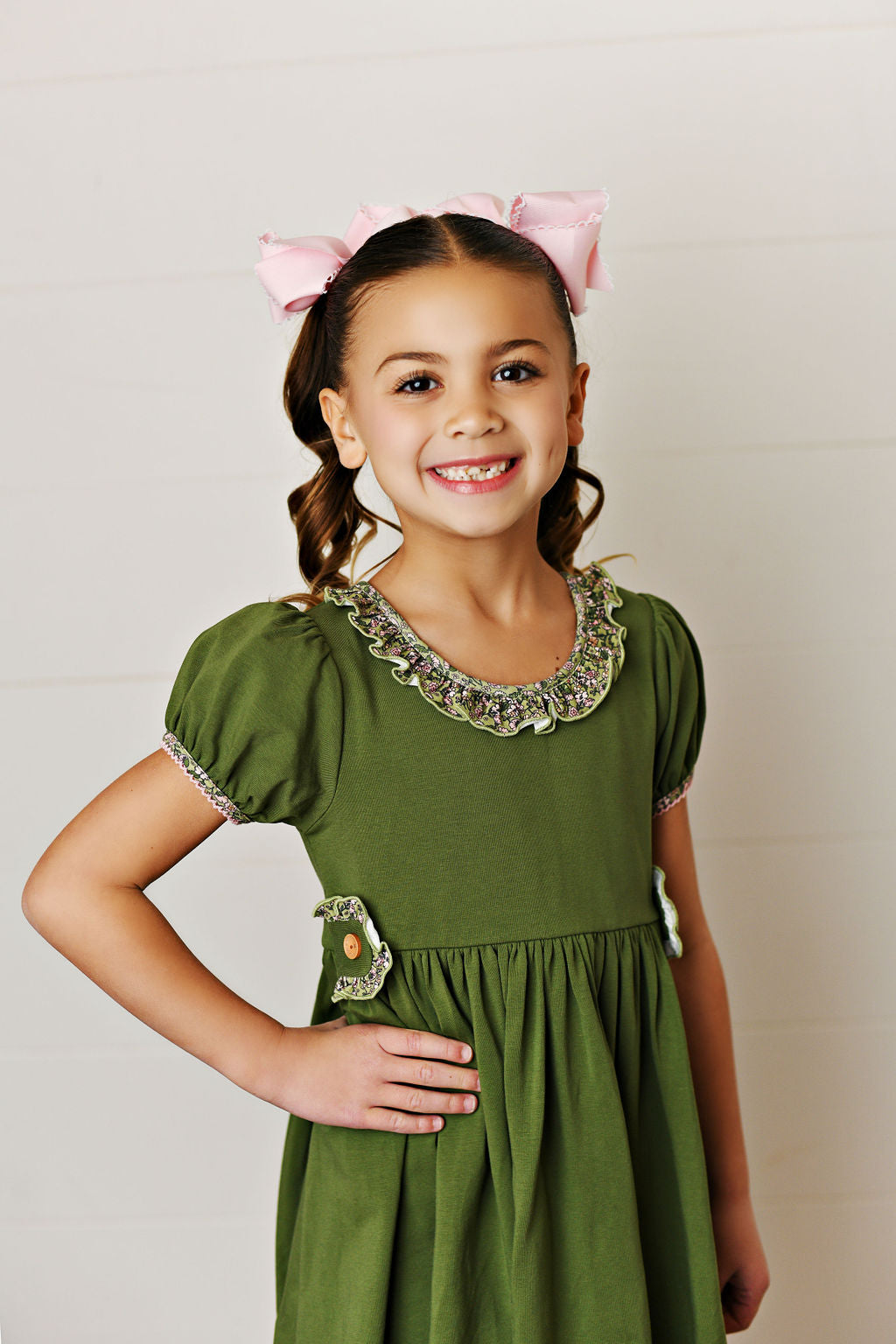 Swoon Baby Gwen Tab Dress