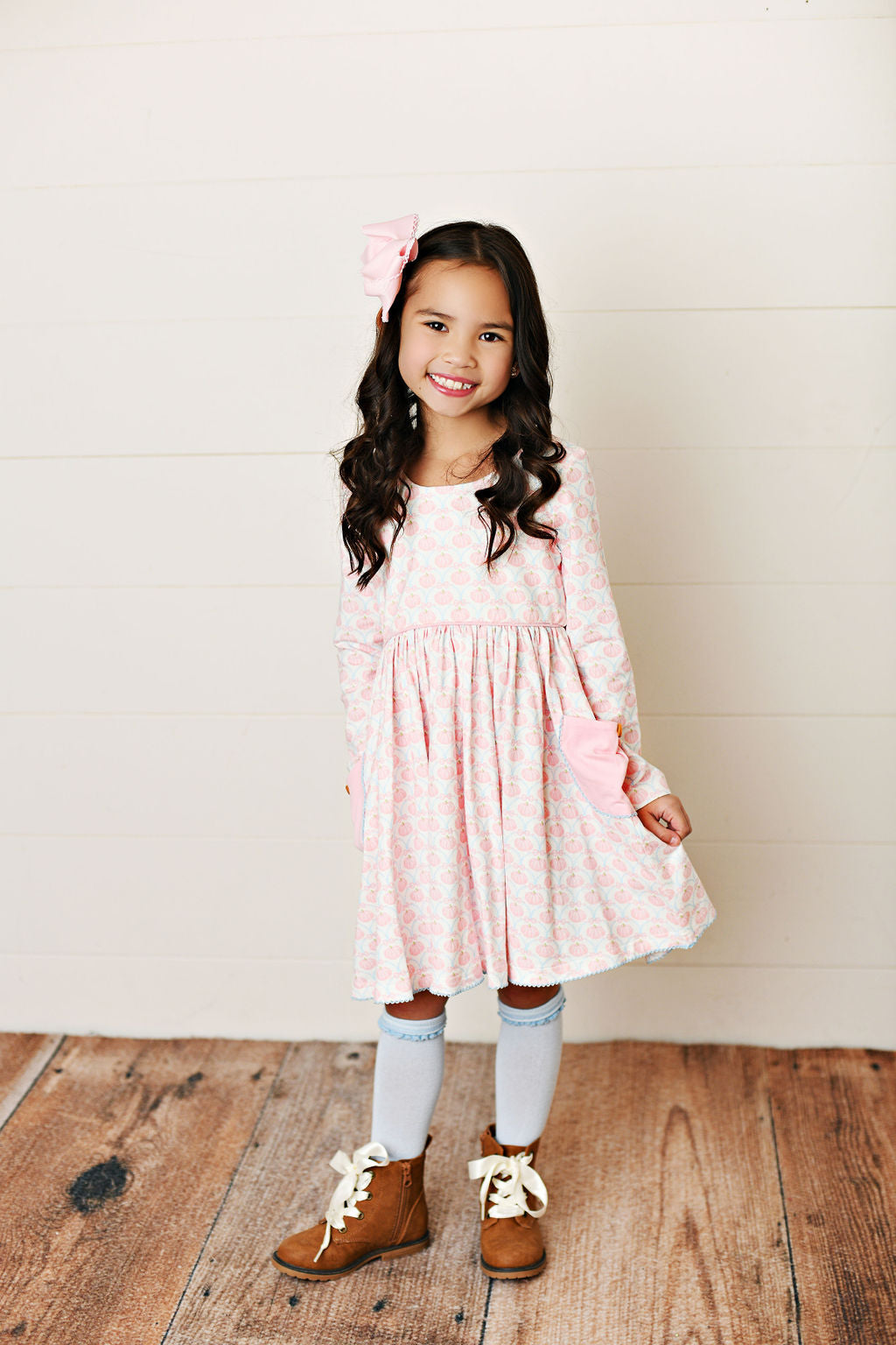 Swoon Baby Twirl Pocket Dress