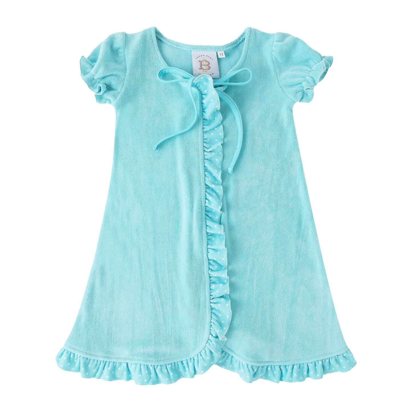 Swoon Baby Sea Breeze Bloom Cover Up