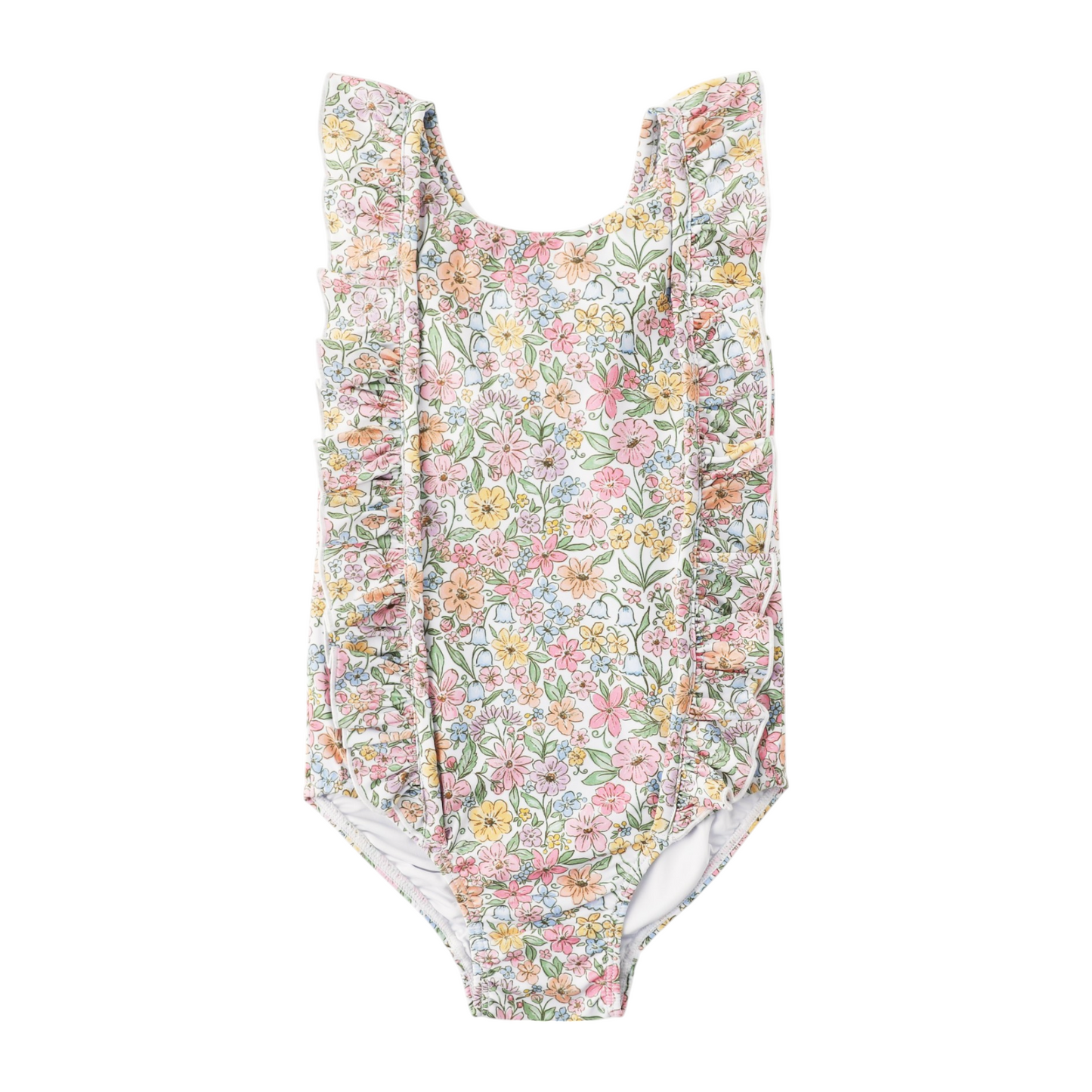 Swoon Baby Watercolor Bloom Swimsuit