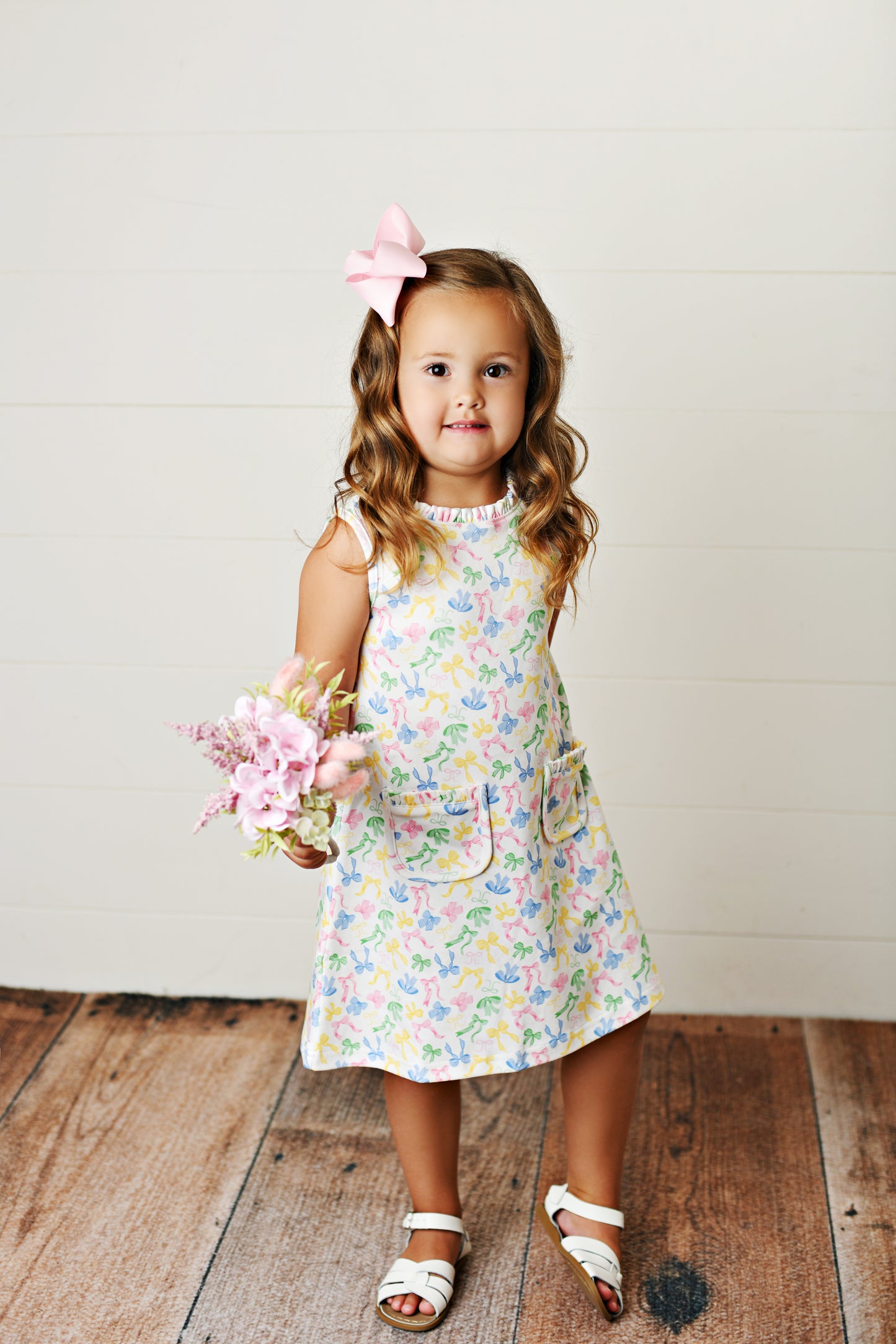 Swoon Baby Bow-tiful Pocket Dress