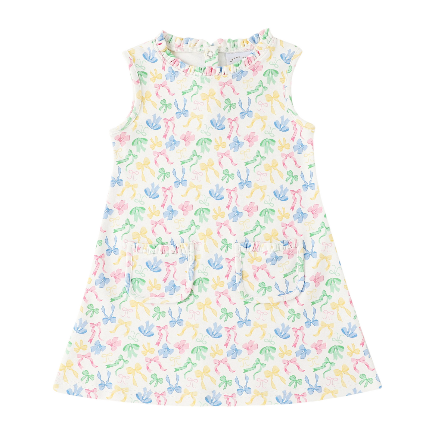 Swoon Baby Bow-tiful Pocket Dress