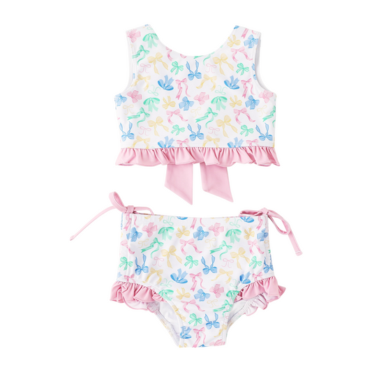 Swoon Baby Bow-tiful 2 Piece Swimsuit